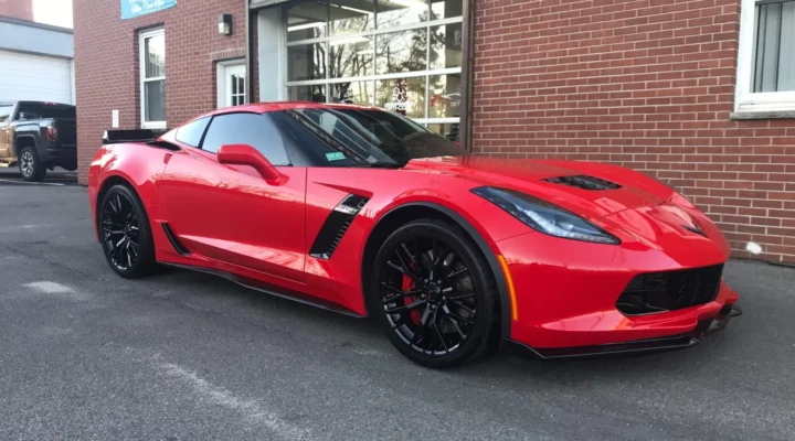 Paint Protection Services in Boston | Luxury Car Detailing Boston